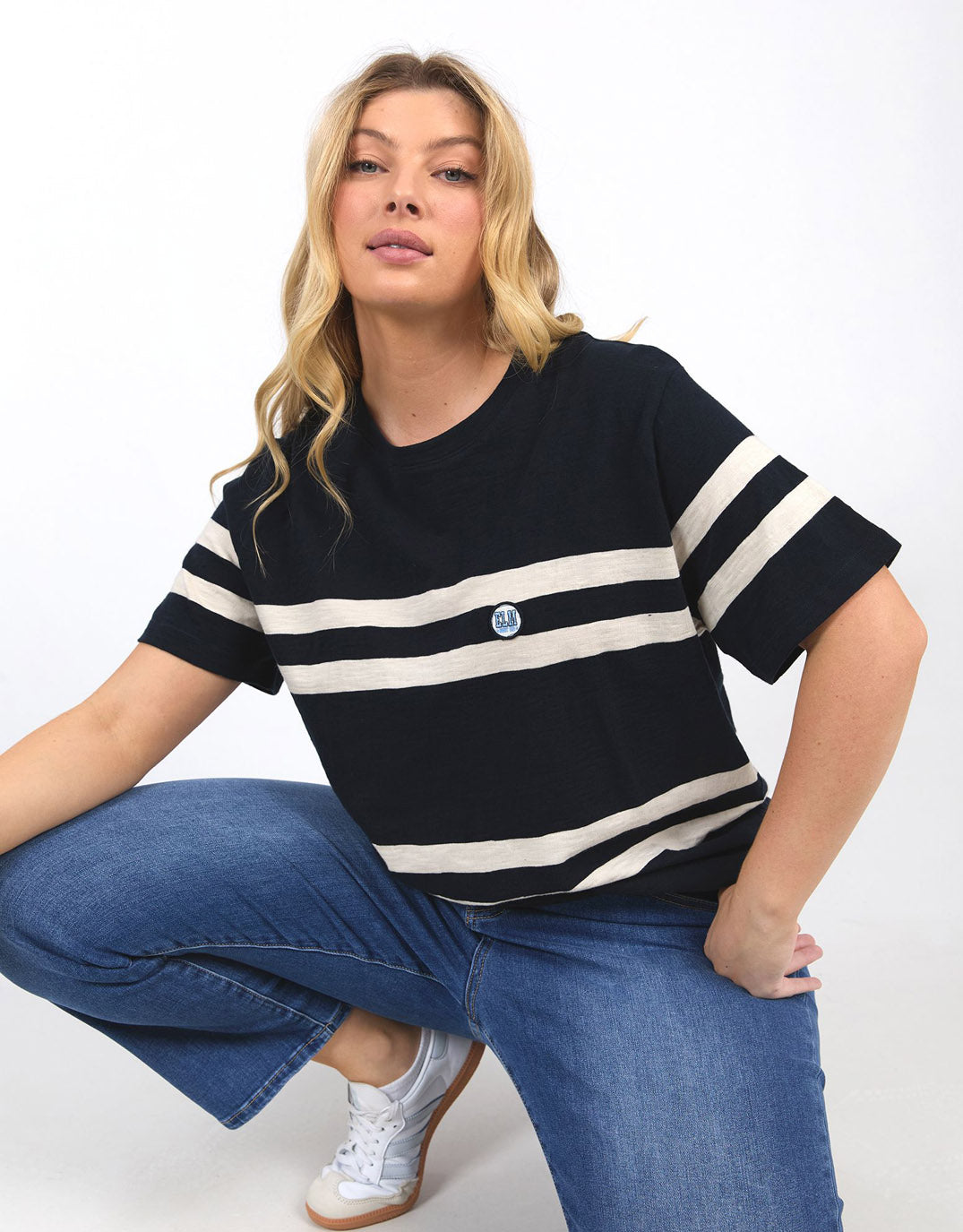 elm-allegra-short-sleeve-tee-navy-white-stripe-womens-clothing