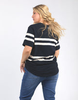 elm-allegra-short-sleeve-tee-navy-white-stripe-womens-clothing