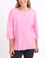 elm-annie-lightweight-top-strawberry-pink-womens-clothing