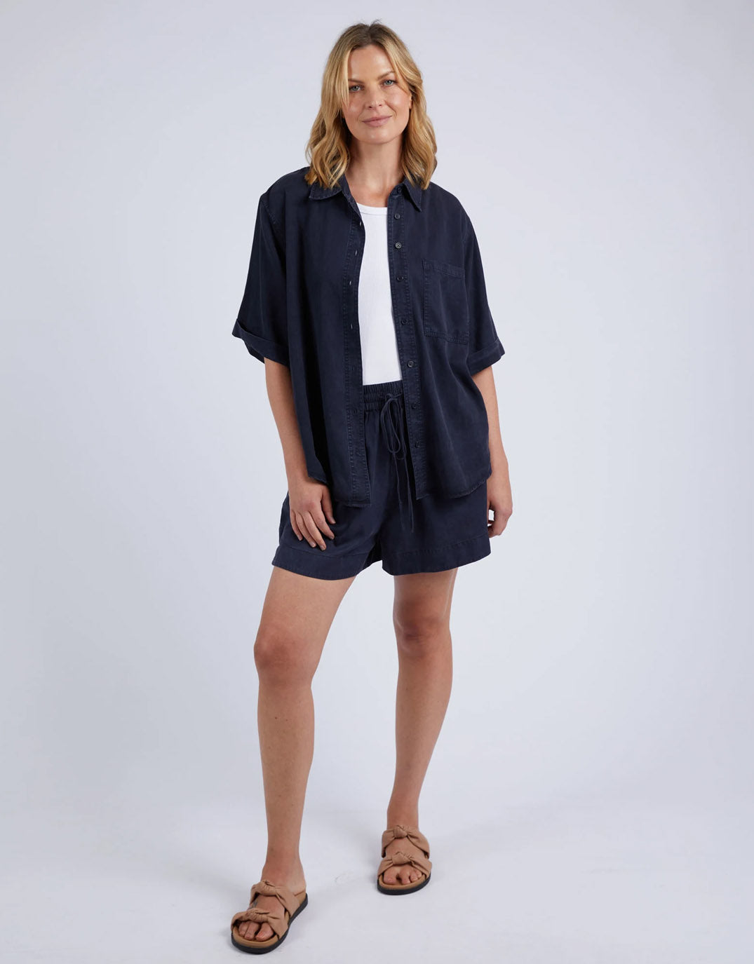 elm-blissed-washed-shirt-navy-womens-clothing