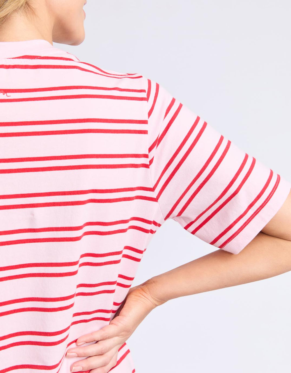 elm-bon-bon-dress-red-and-pink-stripe-womens-clothing