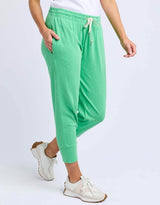 3/4 Brunch Pants - Spring Green