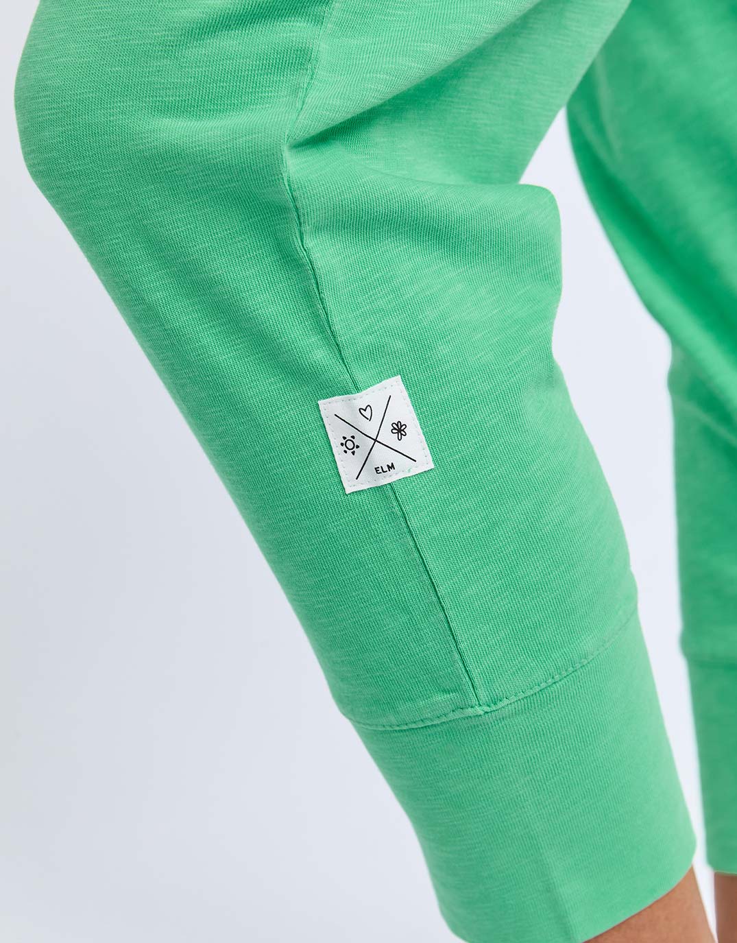 3/4 Brunch Pants - Spring Green
