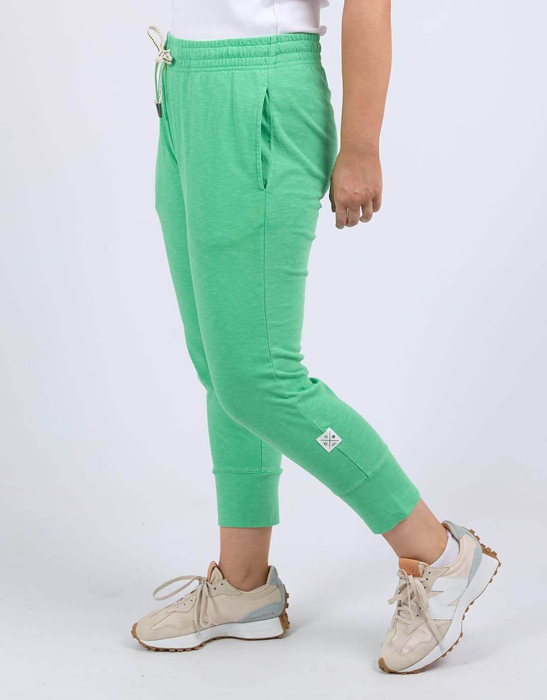 3/4 Brunch Pants - Spring Green