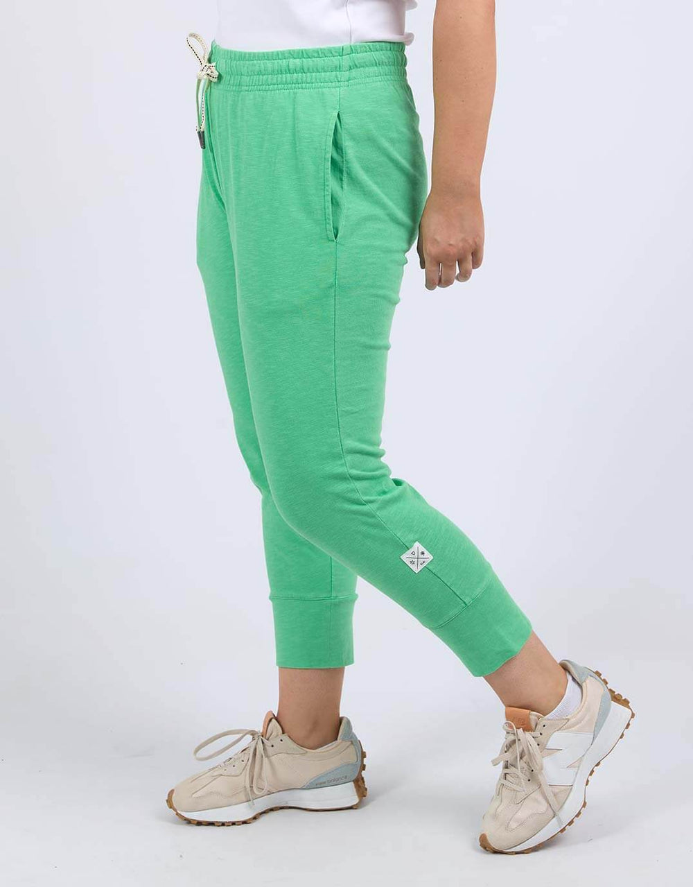 3/4 Brunch Pants - Spring Green