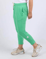 3/4 Brunch Pants - Spring Green