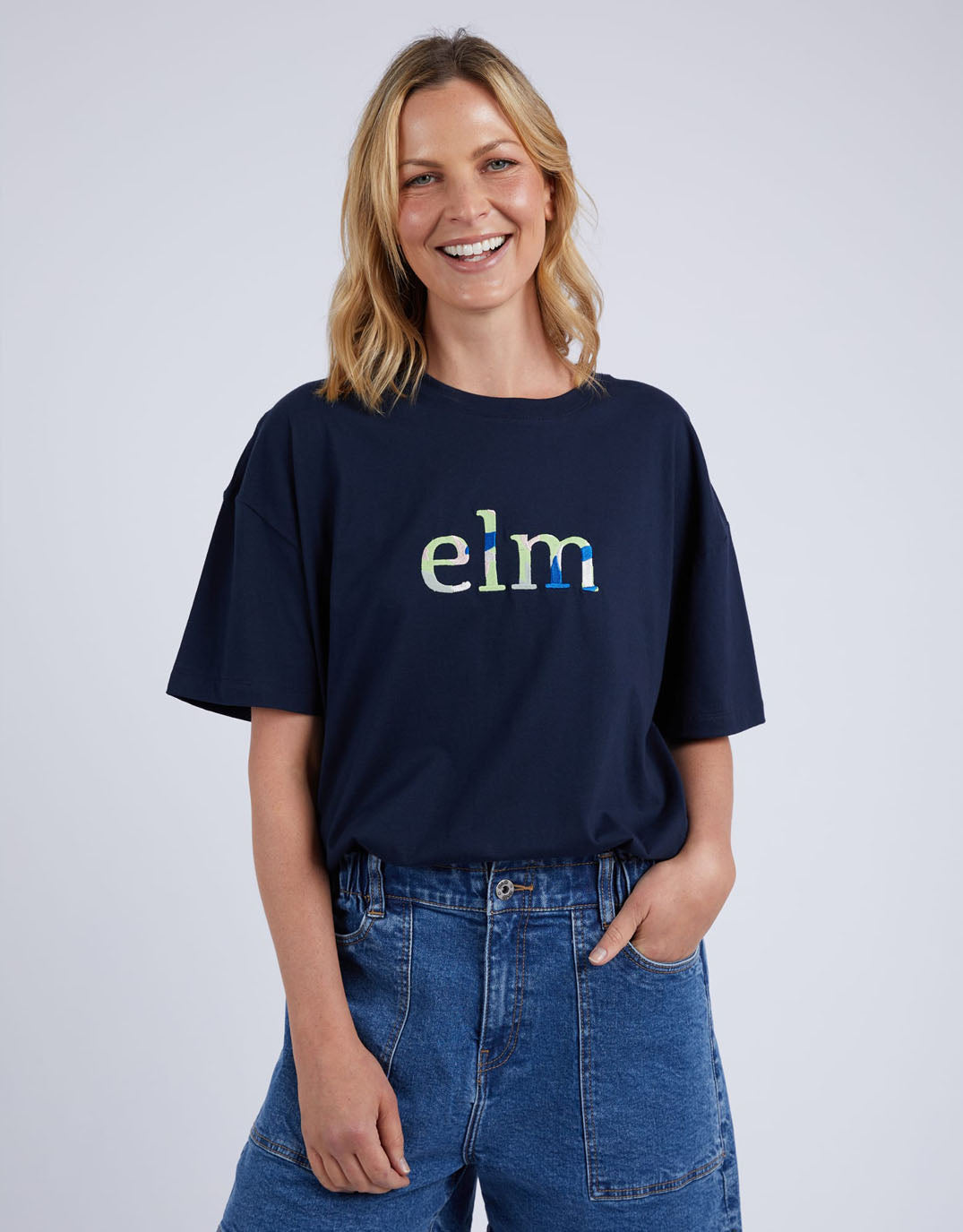 elm-coterie-tee-navy-womens-clothing