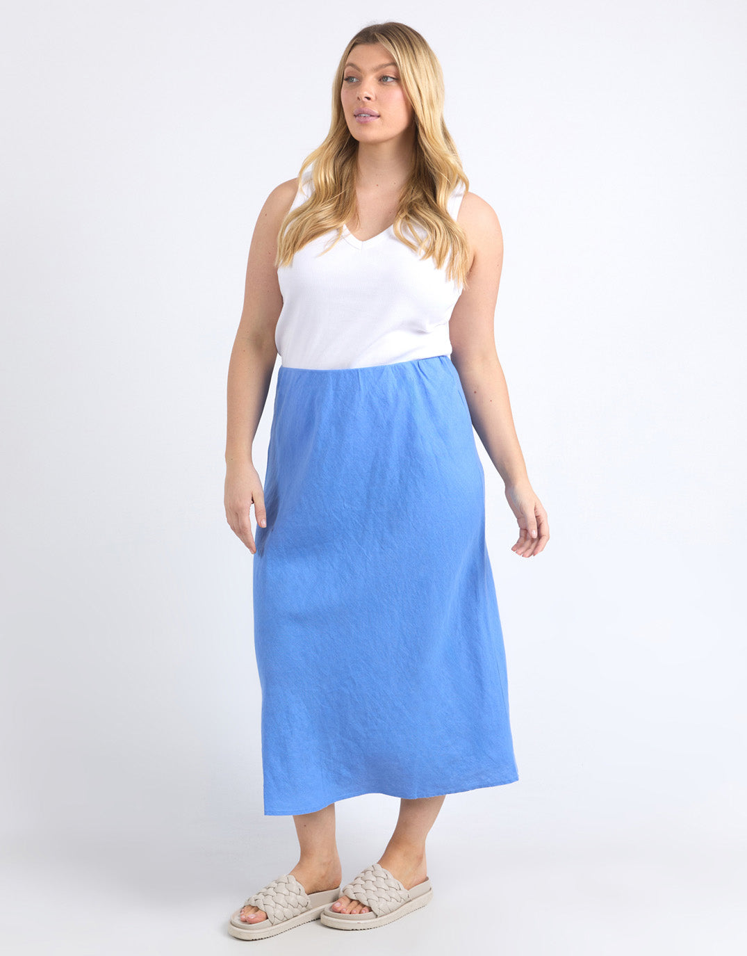 elm-eleni-skirt-cerulean-blue-womens-clothing