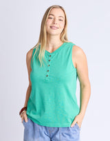 elm-elysian-tank-gumdrop-green-womens-clothing