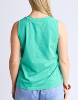 elm-elysian-tank-gumdrop-green-womens-clothing