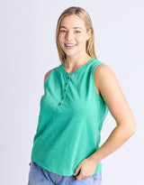 elm-elysian-tank-gumdrop-green-womens-clothing