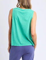 elm-elysian-tank-gumdrop-green-womens-clothing