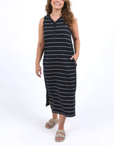 elm-elyssian-dress-navy-and-white-stripe-womens-clothing