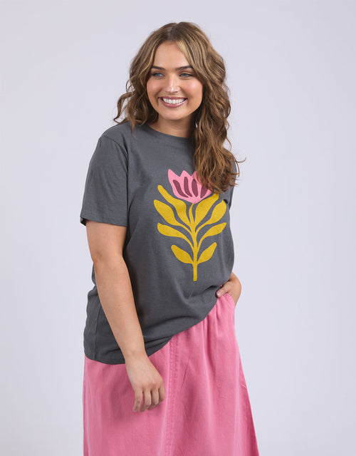 elm-fiore-tee-charcoal-womens-clothing
