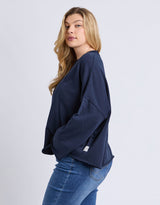 elm-gab-long-sleeve-sweat-dark-sapphire-womens-clothing
