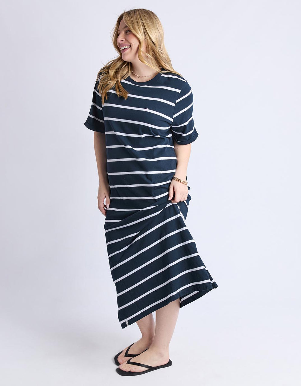 elm-halli-dress-navy-white-stripe-womens-clothing