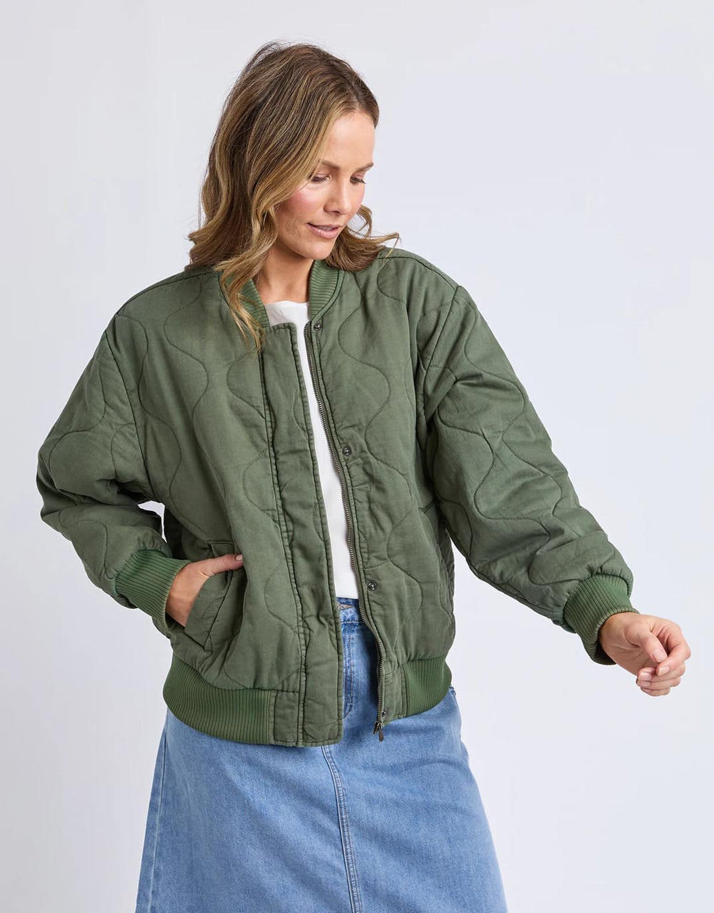 elm-jean-bomber-jacket-four-leaf-clover-womens-clothing