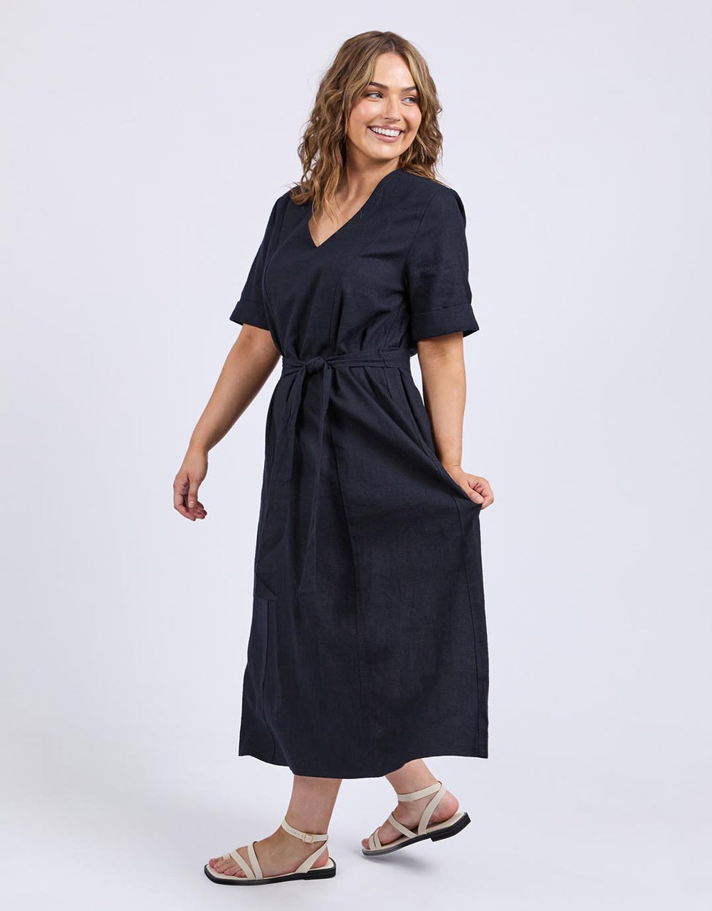 elm-lily-midi-dress-dark-sapphire-womens-clothing
