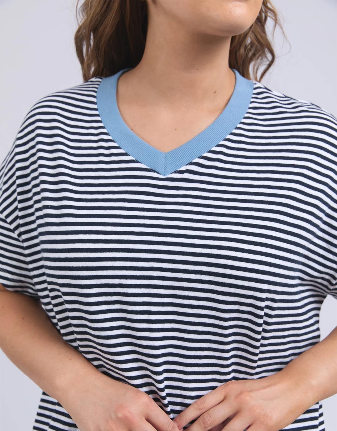 elm-liv-vee-tee-navy-white-stripe-womens-clothing 