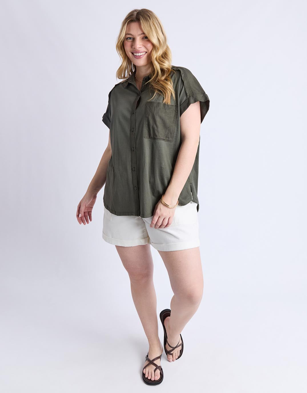 elm-locket-shirt-khaki-womens-clothing