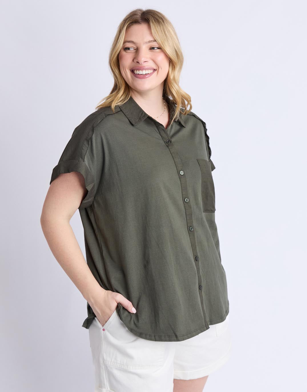 elm-locket-shirt-khaki-womens-clothing