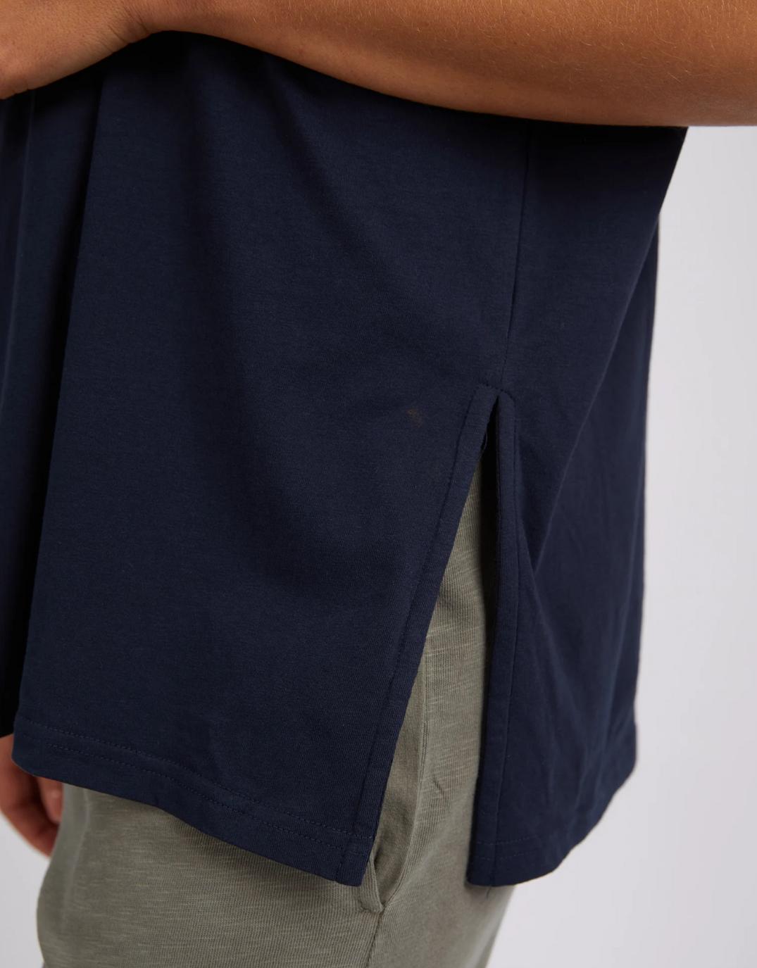 elm-long-split-short-sleeve-tee-dark-sapphire-womens-clothing