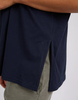 elm-long-split-short-sleeve-tee-dark-sapphire-womens-clothing