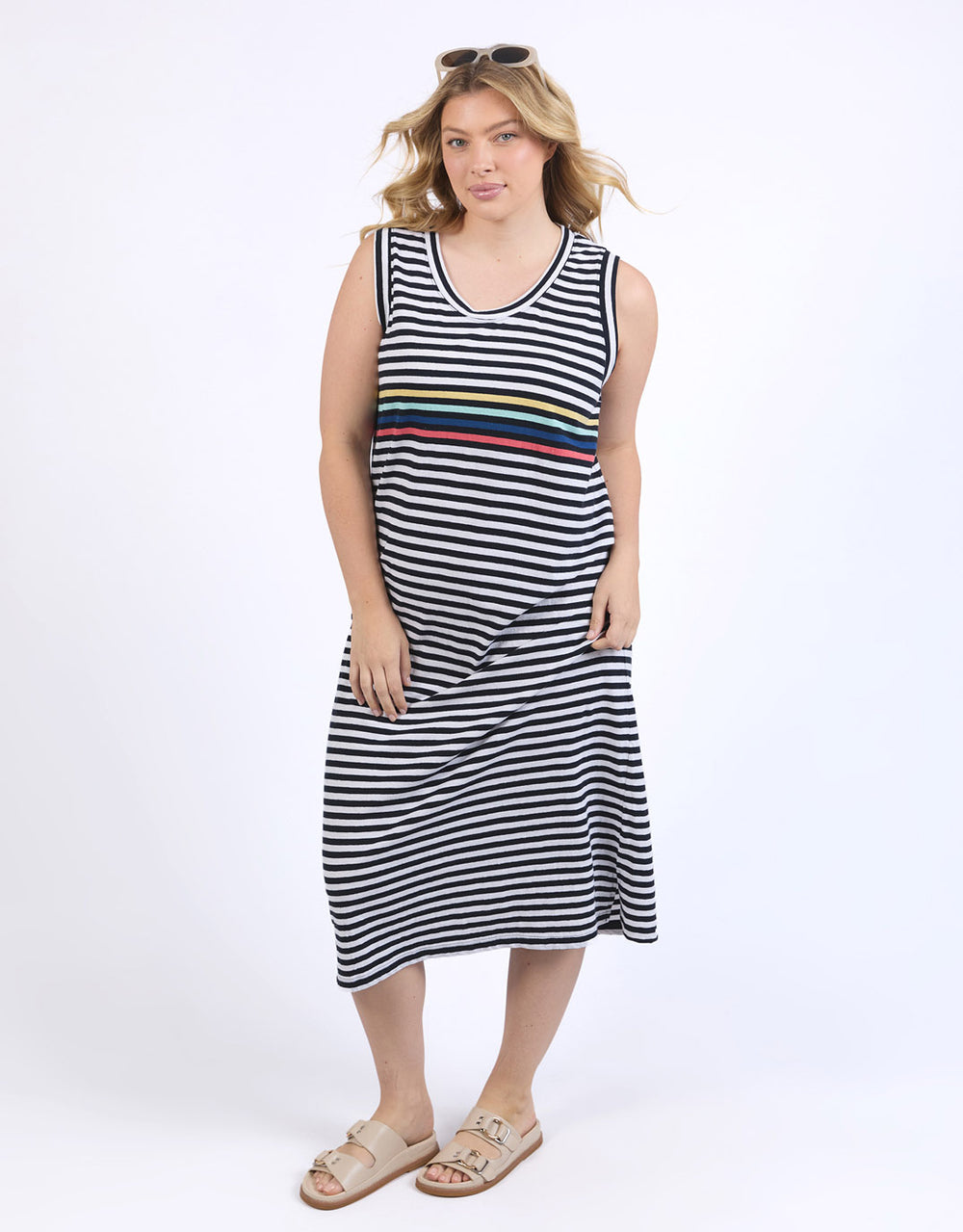 elm-lyric-tank-dress-navy-white-stripe-womens-clothing