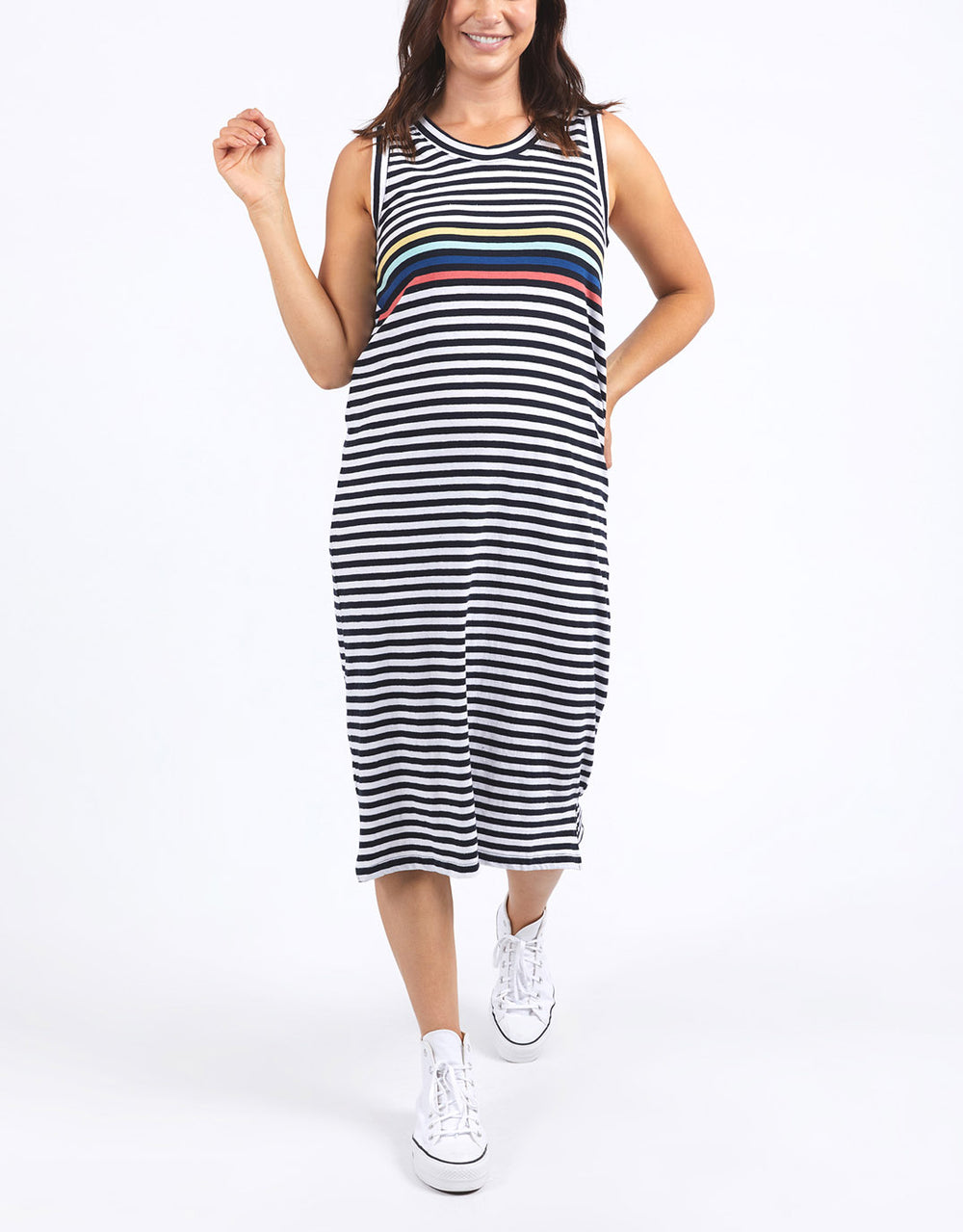 elm-lyric-tank-dress-navy-white-stripe-womens-clothing