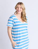 elm-maeve-midi-dress-azure-blue-white-stripe-womens-clothing