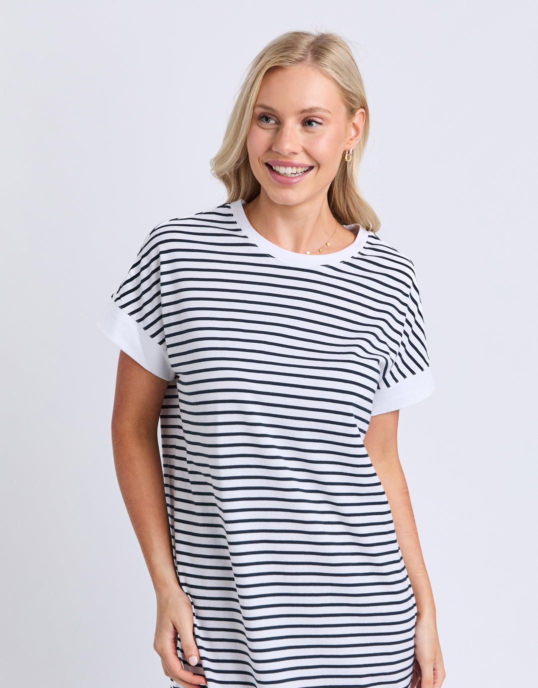elm-maggie-stripe-dress-white-womens-clothing