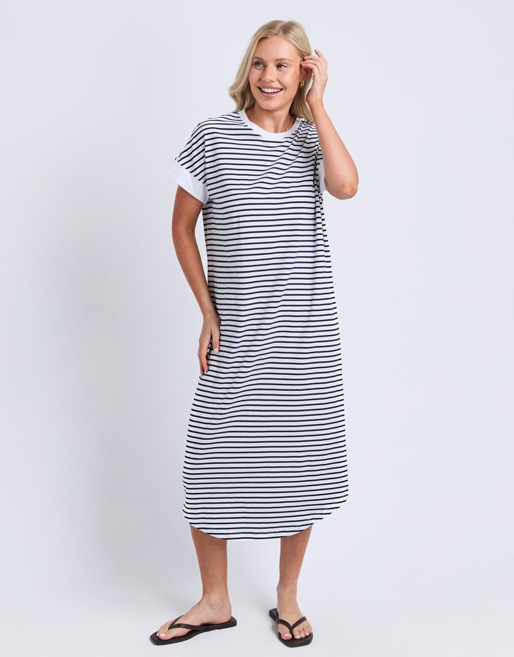 elm-maggie-stripe-dress-white-womens-clothing