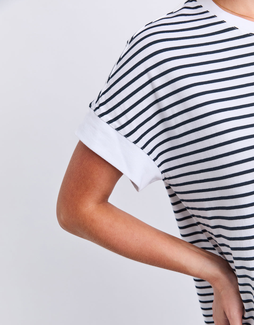 elm-maggie-stripe-dress-white-womens-clothing