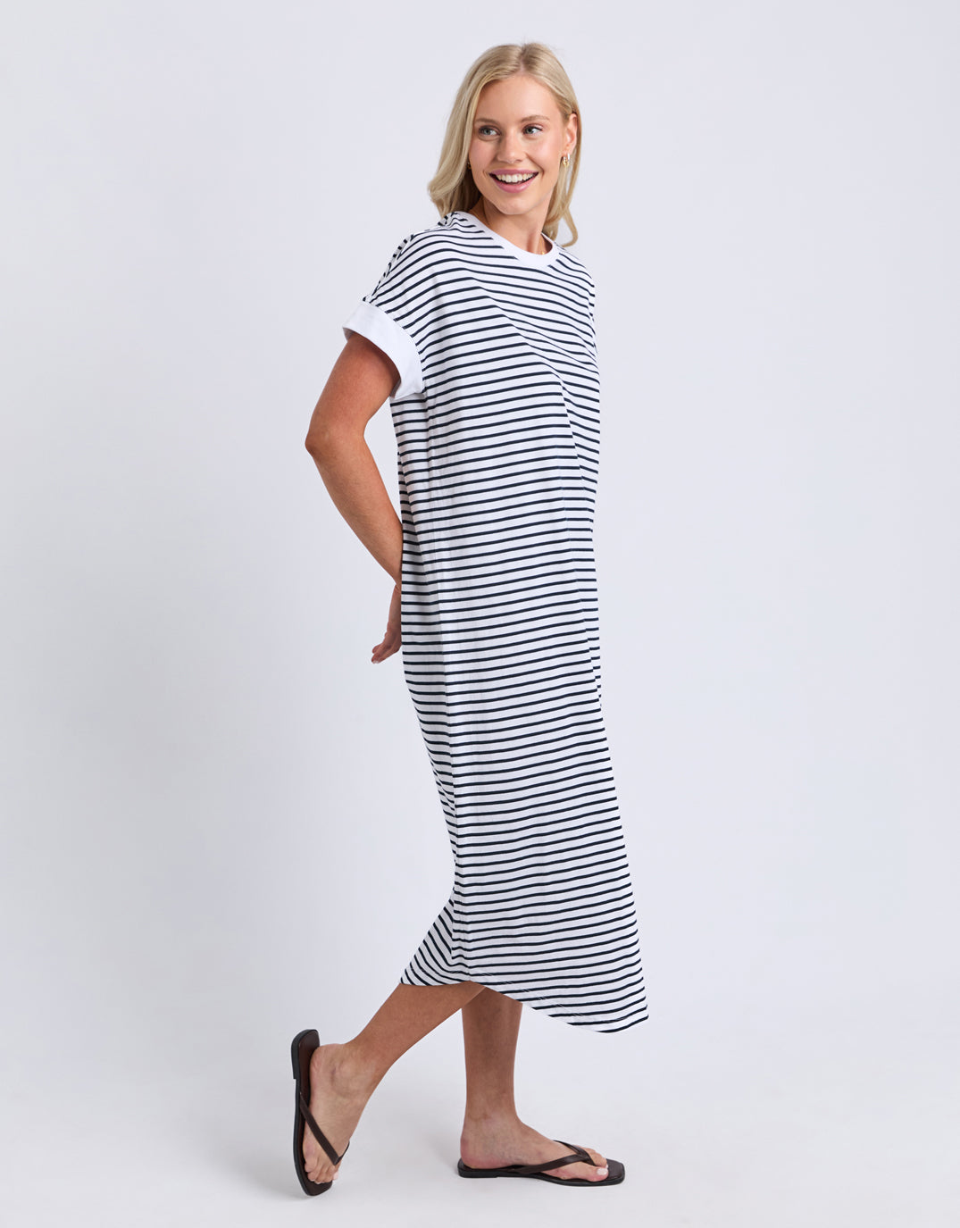 elm-maggie-stripe-dress-white-womens-clothing