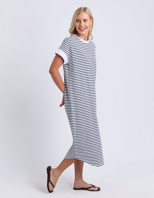 elm-maggie-stripe-dress-white-womens-clothing