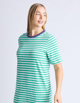 elm-merry-tee-dress-gumdrop-green-white-stripe-vintage-blue-womens-clothing