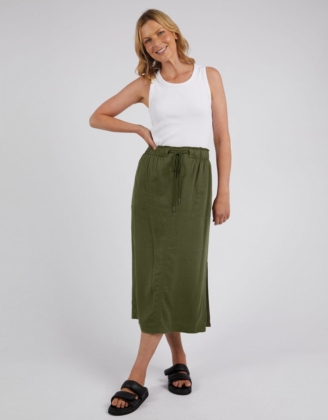 elm-mila-utility-skirt-clover-womens-clothing