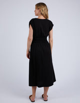 elm-nelle-midi-dress-black-womens-clothing