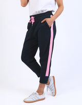 elm-neon-side-tape-3-4-brunch-pants-navy-neon-pink-womens-clothing