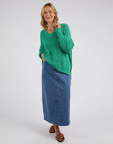 elm-rachele-v-neck-knit-greenbriar-womens-clothing