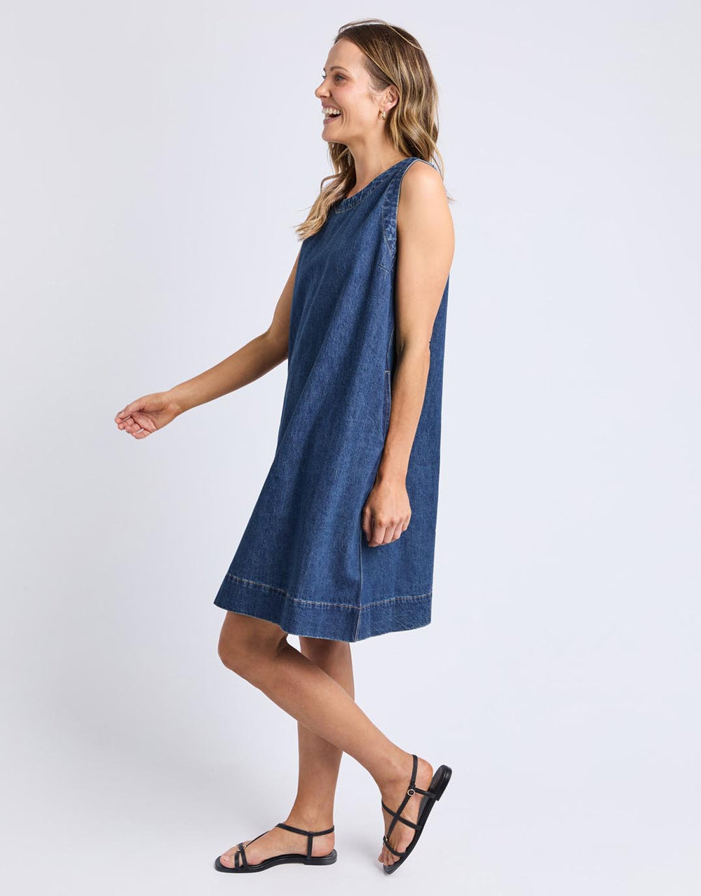 elm-sonny-denim-dress-dark-blue-womens-clothing