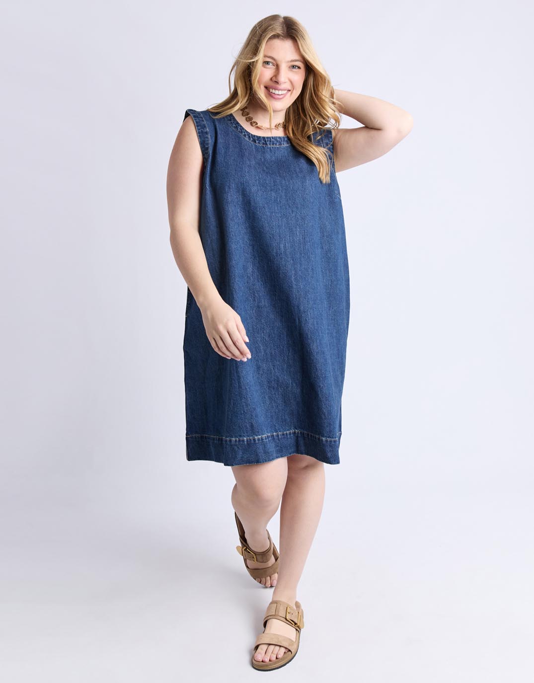 elm-sonny-denim-dress-dark-blue-womens-clothing