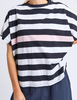 elm-sorrento-tee-black-white-stripe-womens-clothing
