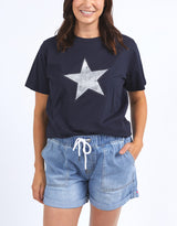 elm-sparkle-star-tee-navy-silver-womens-clothing