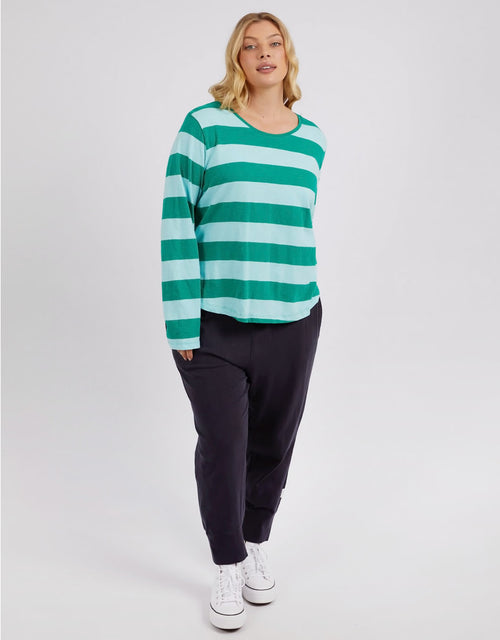 elm-spritz-stripe-long-sleeve-tee-goodness-green-stripe-womens-clothing