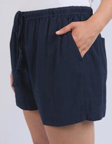 elm-stevie-short-dark-sapphire-womens-clothing