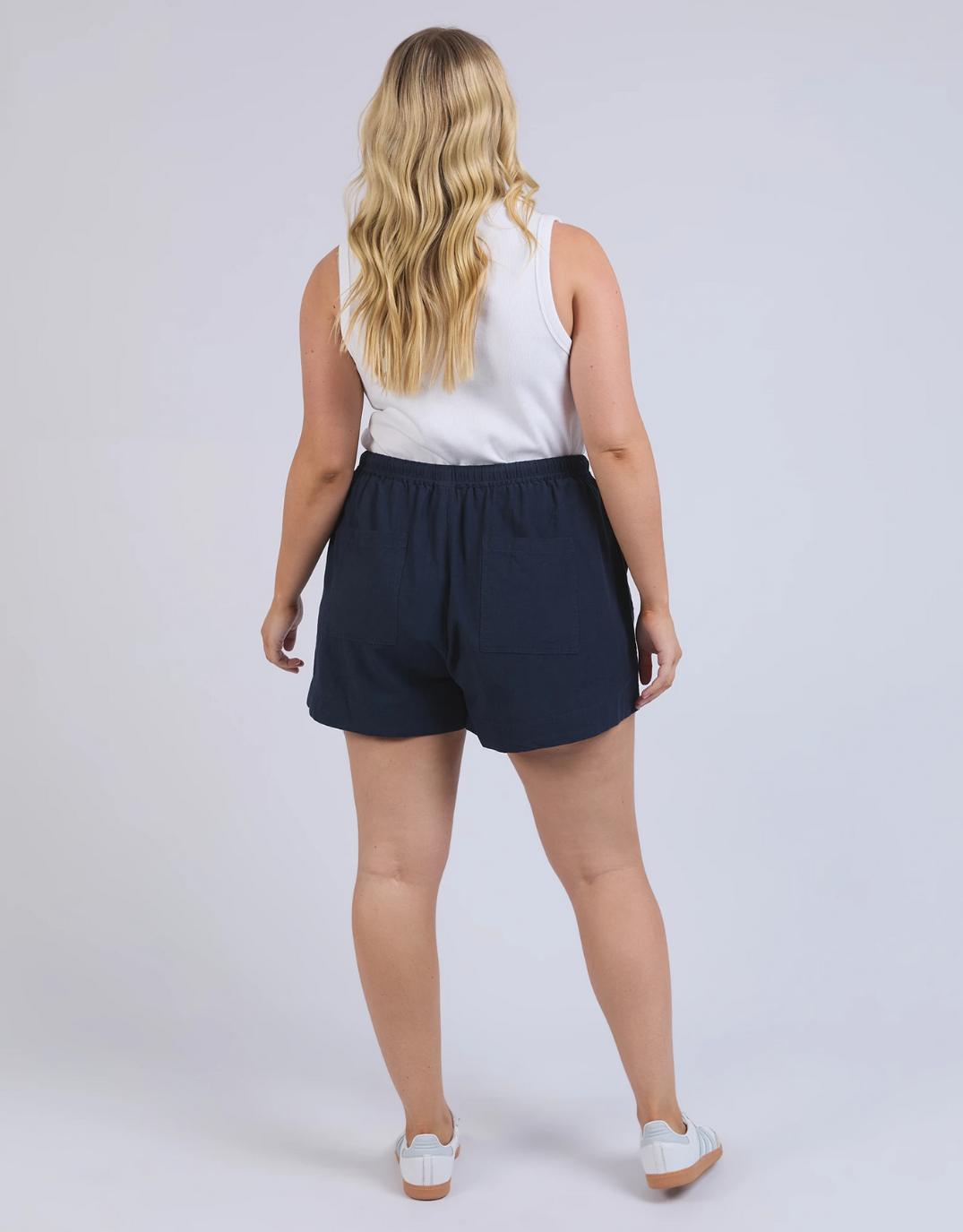 elm-stevie-short-dark-sapphire-womens-clothing