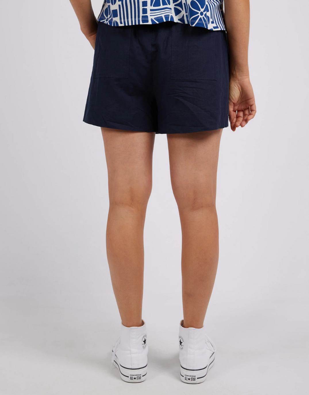 elm-stevie-short-dark-sapphire-womens-clothing