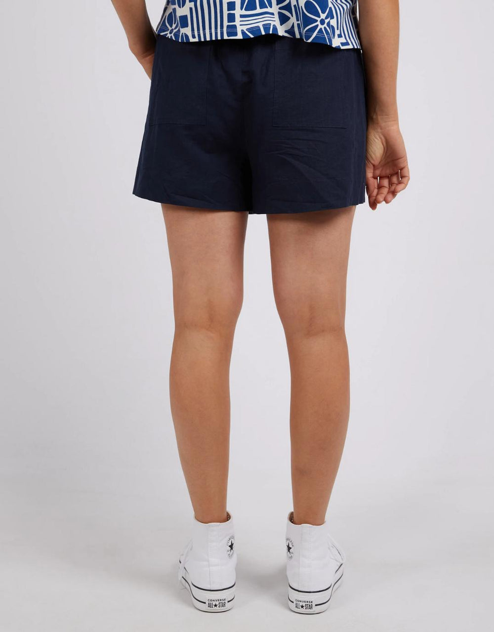 elm-stevie-short-dark-sapphire-womens-clothing