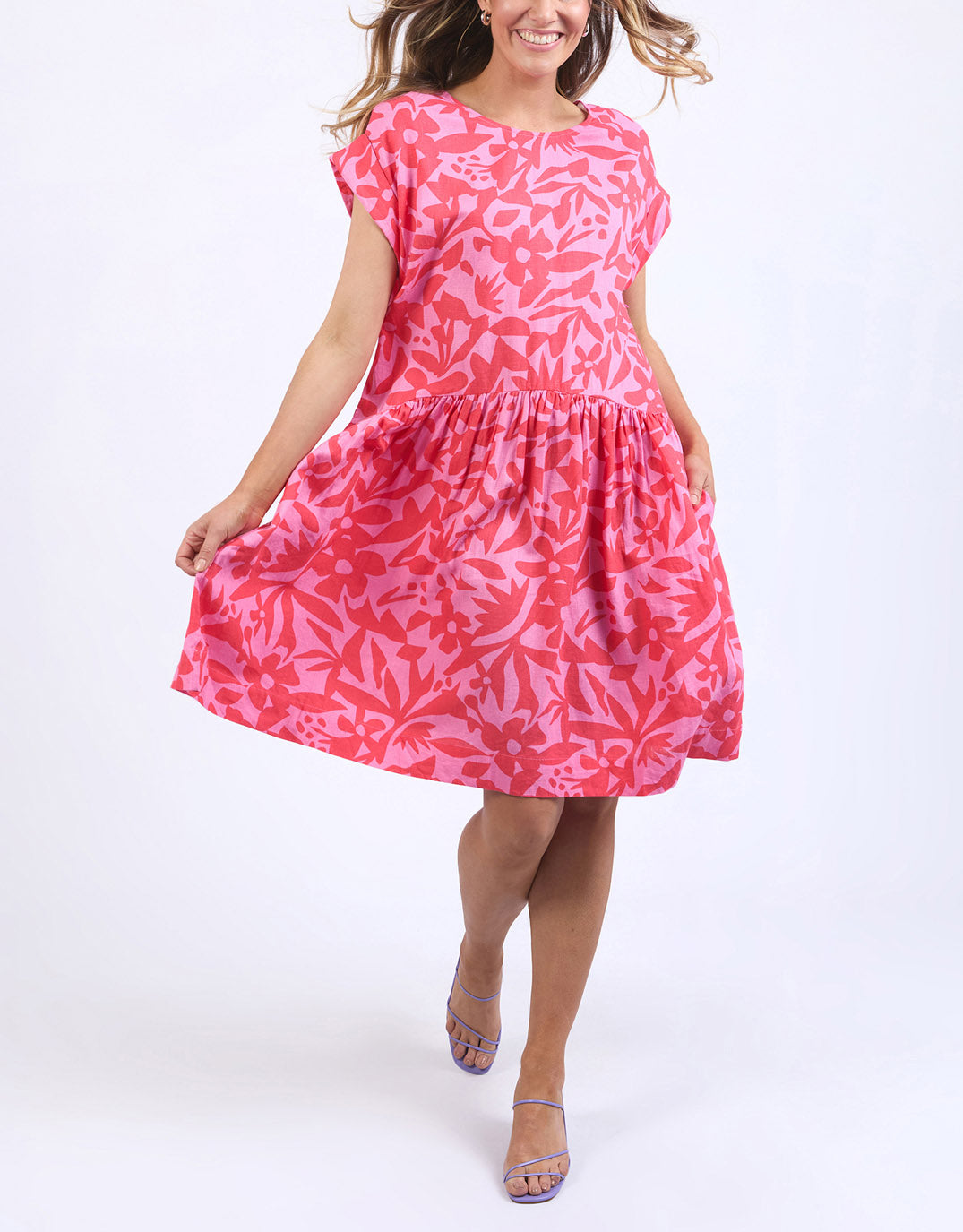 Sunset Hour Dress - Sunset Hour Print